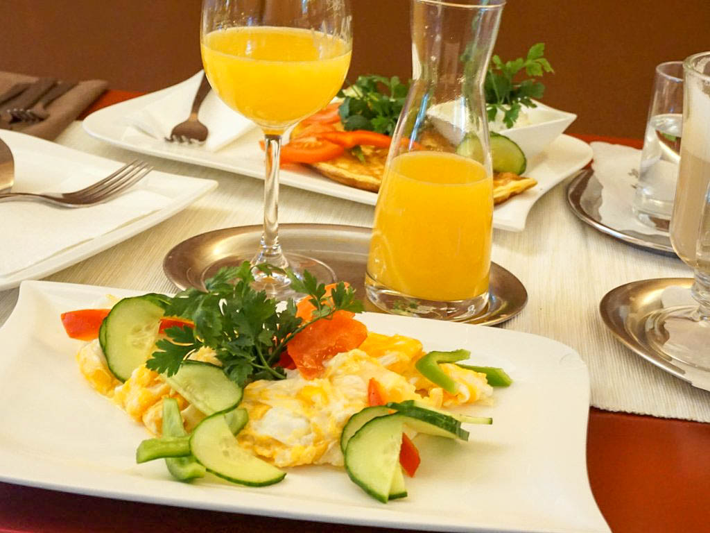 Schinken Käse Omlette