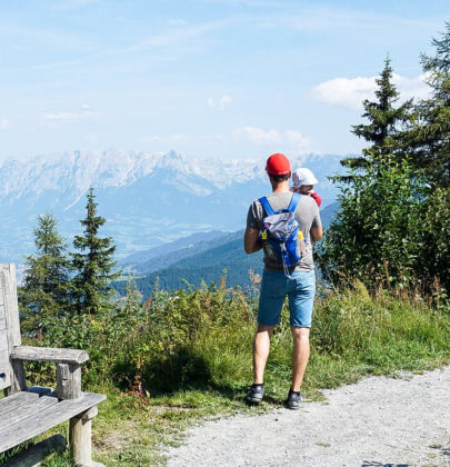 Familienausflug auf den Geisterberg