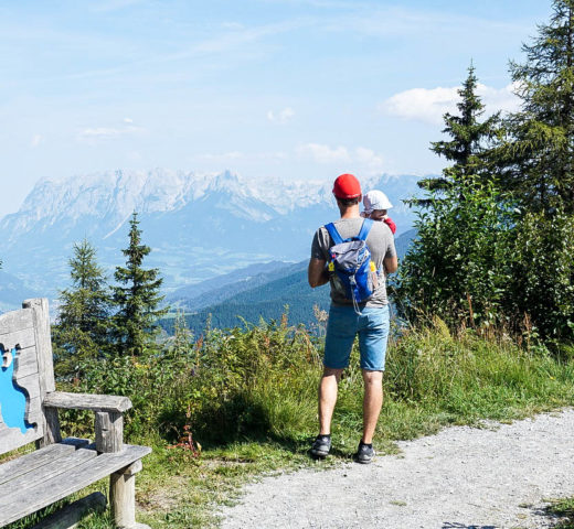 Familienausflug auf den Geisterberg