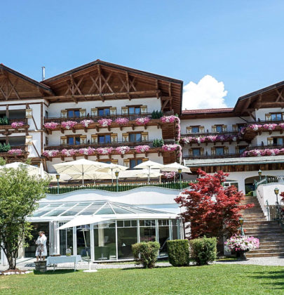 Kurzurlaub im Salzburger Pongau. Familienhotel Oberforsthof im Alpendorf