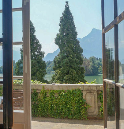Schloss Leopoldskron; die größte Inszenierung von Max Reinhardt