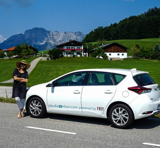 Mein neuer Begleiter, der Toyota Auris