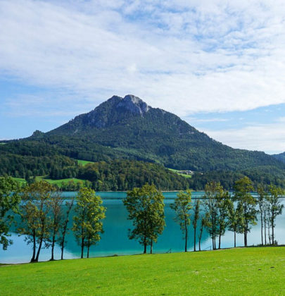 Schöne Herbst Ausflüge zu Seen rund um Salzburg