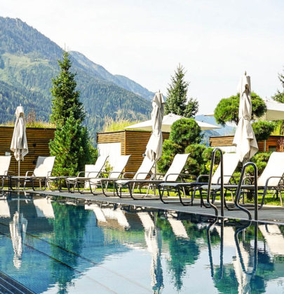 Letzte Sommertage im Pongau; der Sonnhof Alpendorf