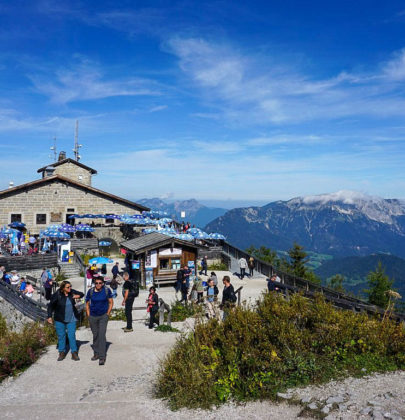 Das  Kehlsteinhaus, ein Ausflug mit gespaltenen Gefühlen