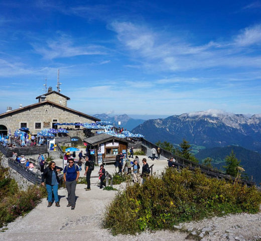 Das  Kehlsteinhaus, ein Ausflug mit gespaltenen Gefühlen