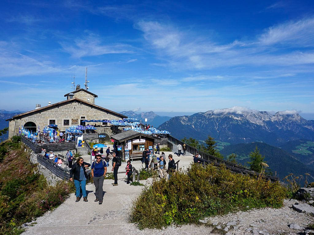 Blick auf das Kehlsteinhaus