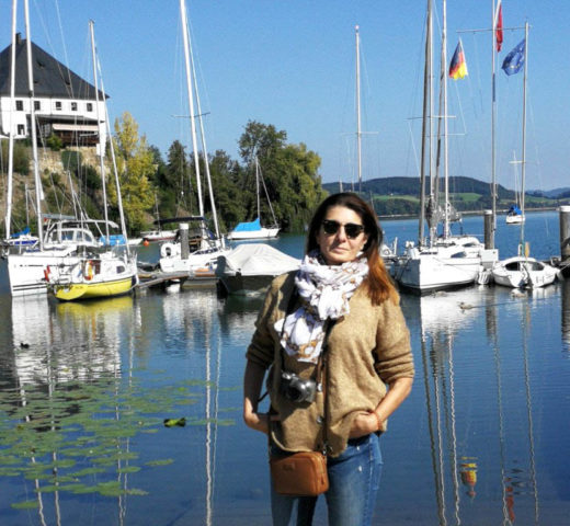 Altweibersommer am Mattsee