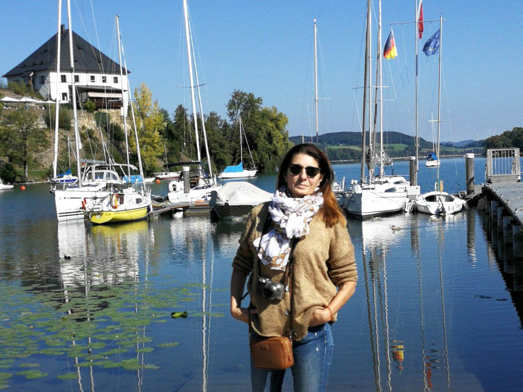 Bucht in Mattsee
