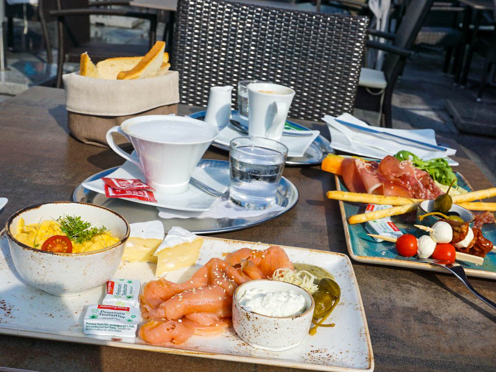 Frühstück Bäckerei Rösslhuber Bergheim