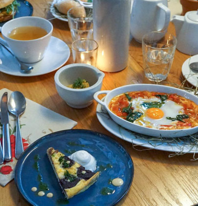 Brunch im Paradoxon