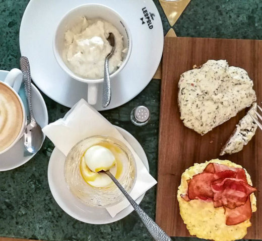 Herr Leopold; Kaffee und so am Grünmarkt