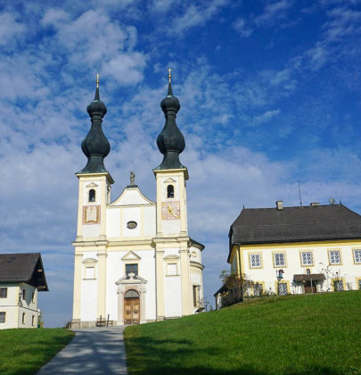 Wandern im SalzburgerLand; von Maria Bühel über Oberndorf nach Laufen