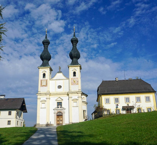 Wandern im SalzburgerLand; von Maria Bühel über Oberndorf nach Laufen