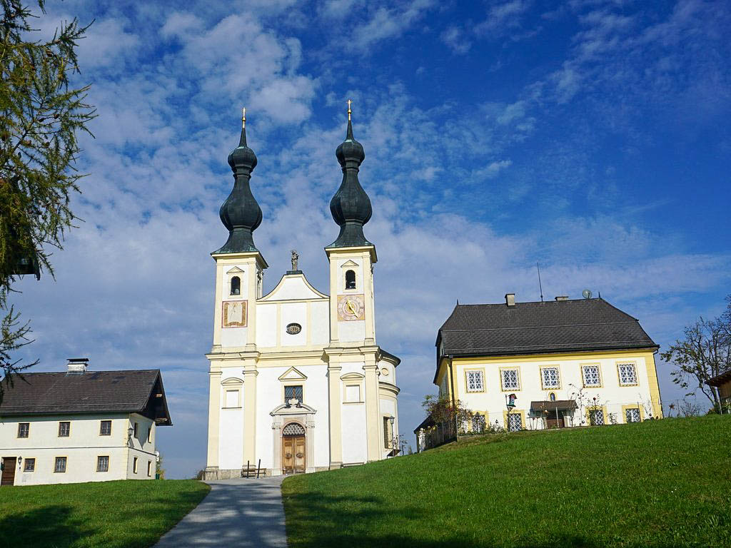 Wallfahrtskirche Maria Bühel