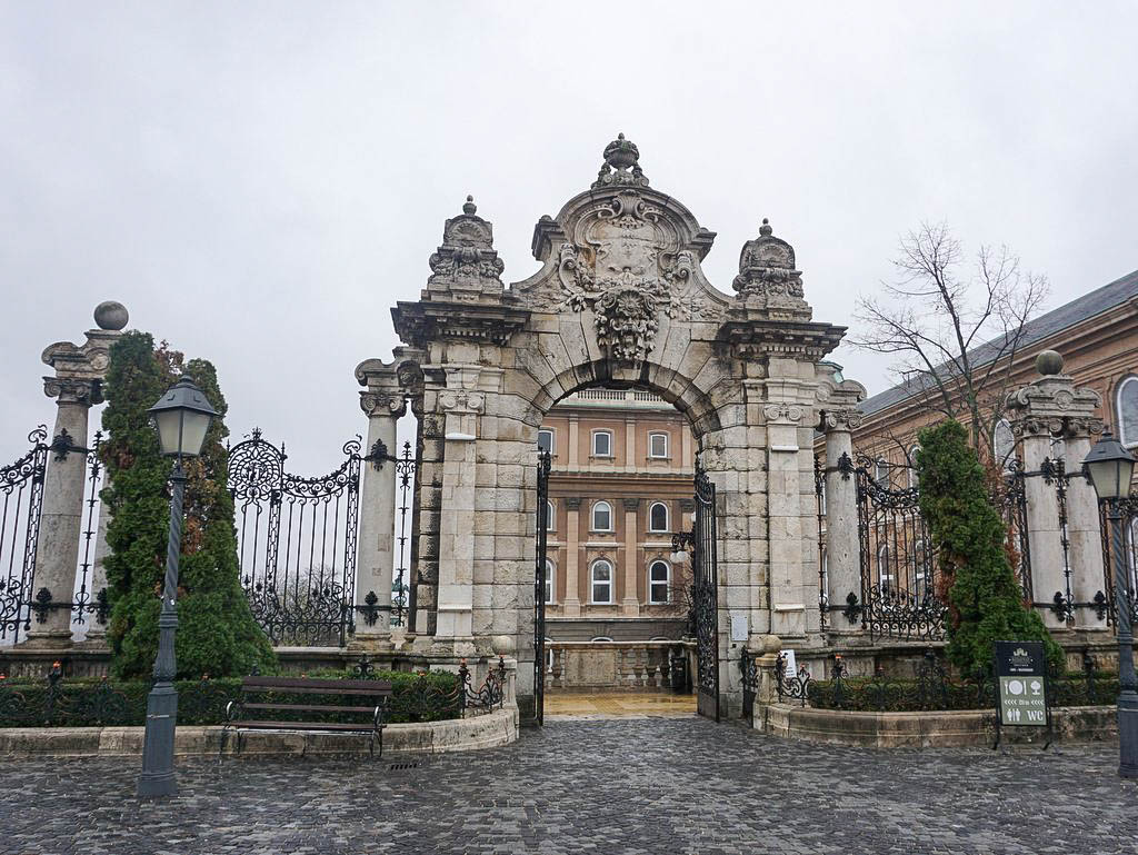 Eingang zum königlichen Palast