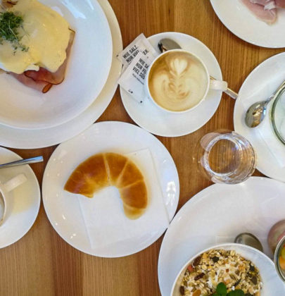 Frühstück in Wien; Joseph Brot in der Führichgasse