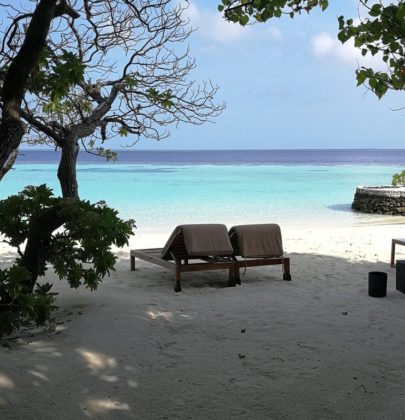 Bilder aus dem Paradies, Auszeit auf den Malediven und der Umgang mit Neid