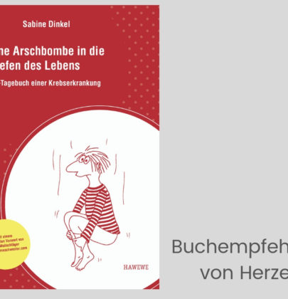 Meine Arschbombe in die Untiefen des Lebens; Buchempfehlung