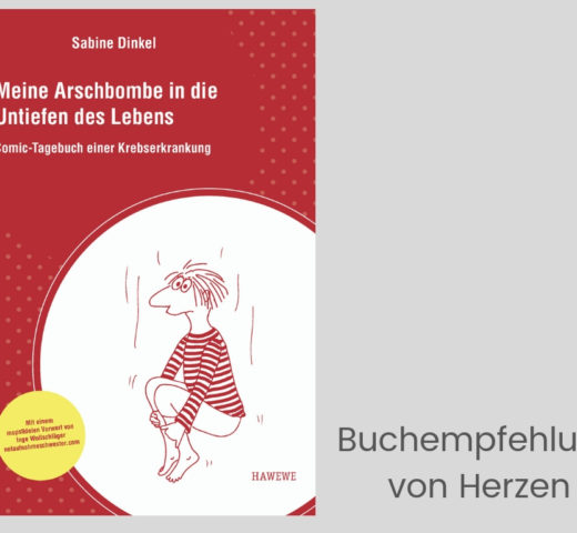 Meine Arschbombe in die Untiefen des Lebens; Buchempfehlung