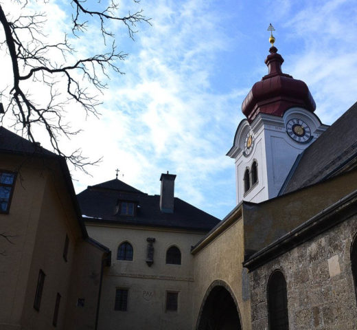 Bilder aus Salzburg; Spaziergang zum Stift Nonnberg