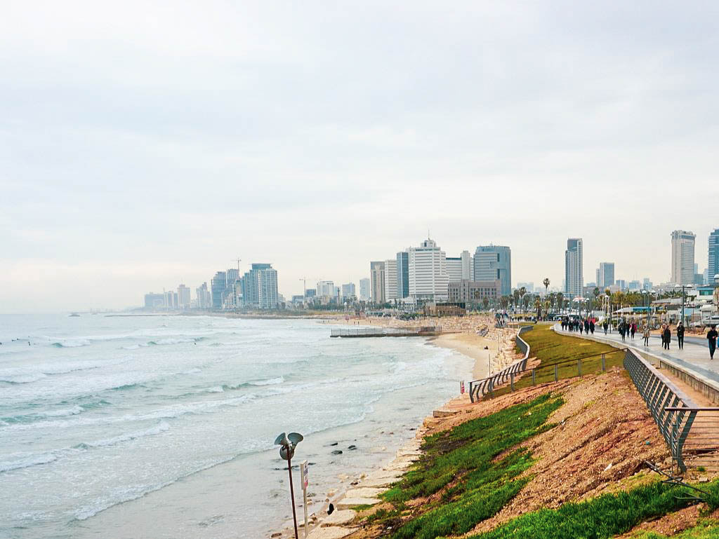 Tel Aviv von Jaffa aus