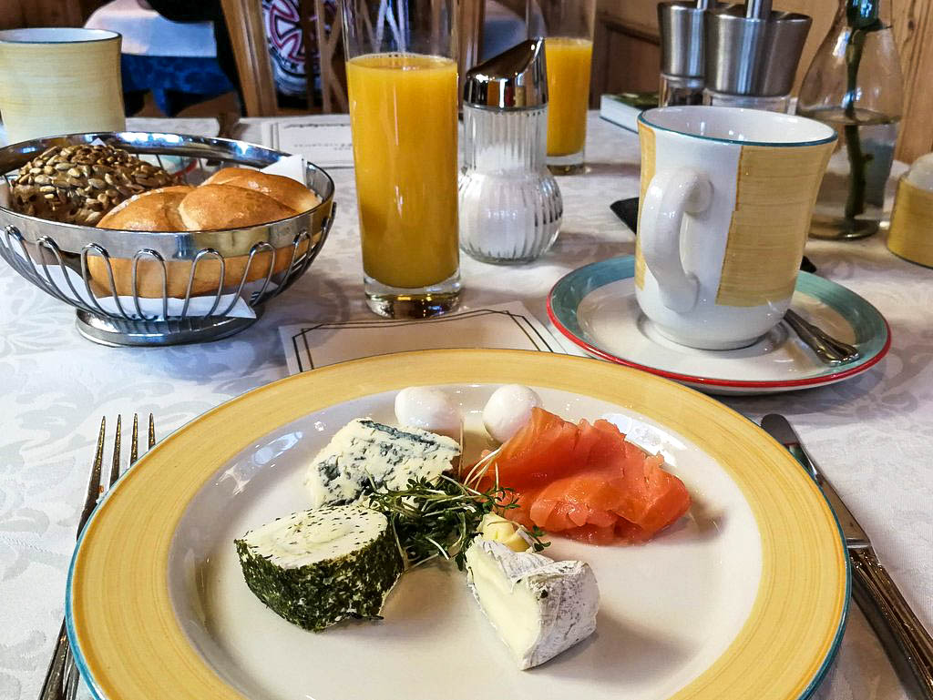 Frühstück im Laschenskyhof