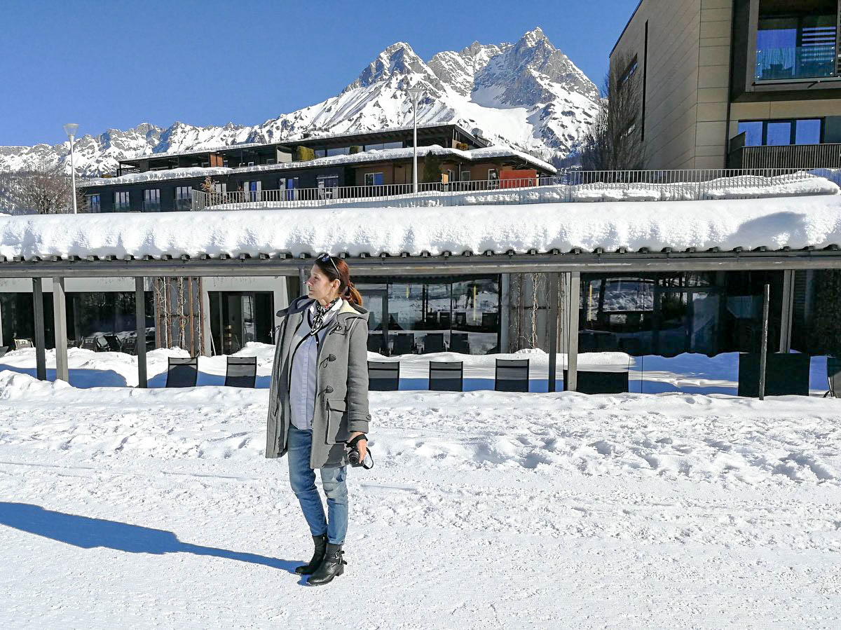 Hotel Ritzenhof im Winter