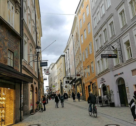 Kulinarischer Spaziergang rund um die Linzergasse