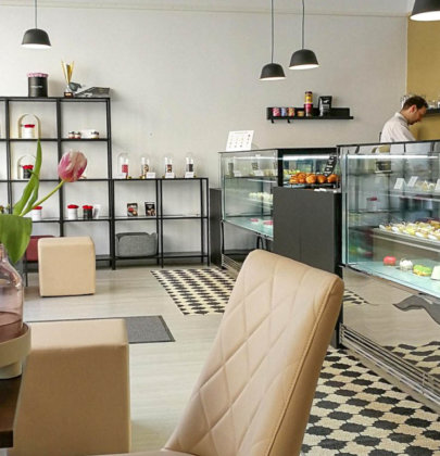 M Passione, Törtchen, Éclairs, Macarons und anderer Süßkram