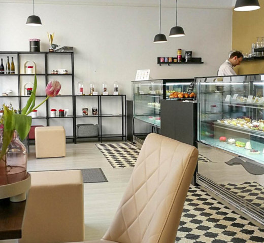 M Passione, Törtchen, Éclairs, Macarons und anderer Süßkram