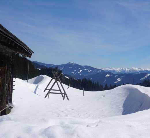 Letzte Wintertage am Hochkönig, Auszeit im Urslauerhof