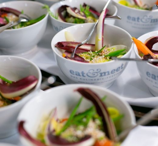 eat&meet, das Kulinarik Festival in der Salzburger Altstadt