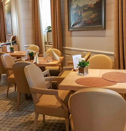 Aus dem legendären Salzach Grill wurde der Sacher Grill