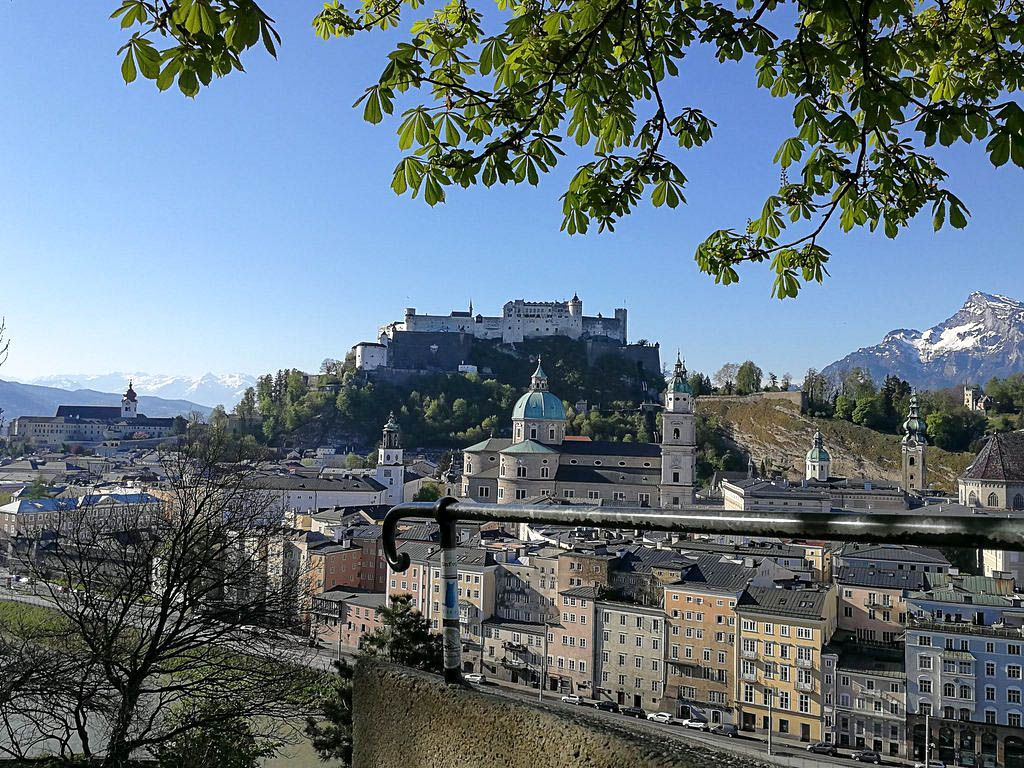 Blick auf Salzburg