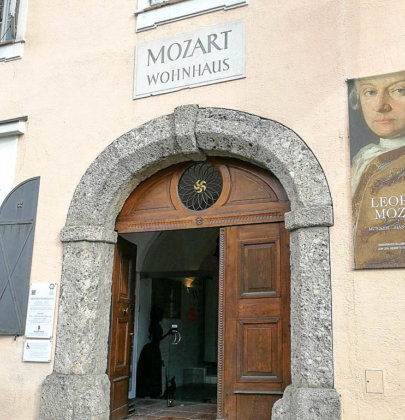 Salzburg feiert 300 Jahre Leopold Mozart