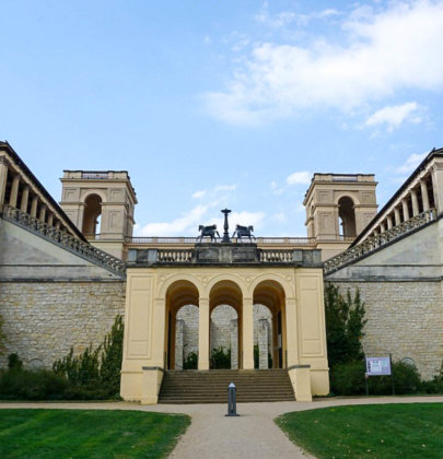 Der Pfingstberg in Potsdam und ein kleiner Stadtspaziergang