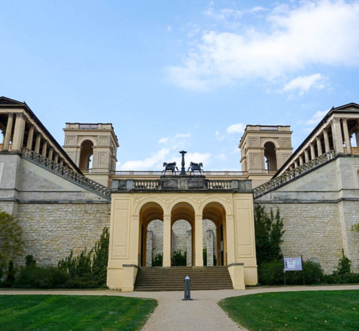 Der Pfingstberg in Potsdam und ein kleiner Stadtspaziergang