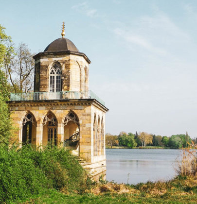 Mit dem Rad durch Potsdam und ein Blick auf die deutsche Vergangenheit
