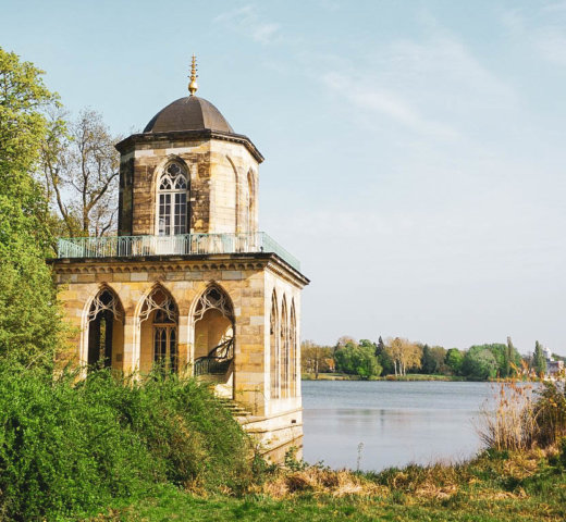 Mit dem Rad durch Potsdam und ein Blick auf die deutsche Vergangenheit
