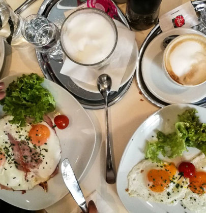 Familienfrühstück im Stadtcafe im Haus der Natur