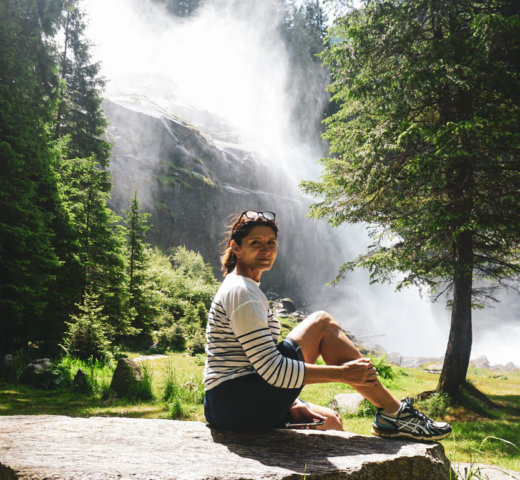 Alpine Gesundheit im Pinzgau, schöne Tage in Krimml und Kaprun