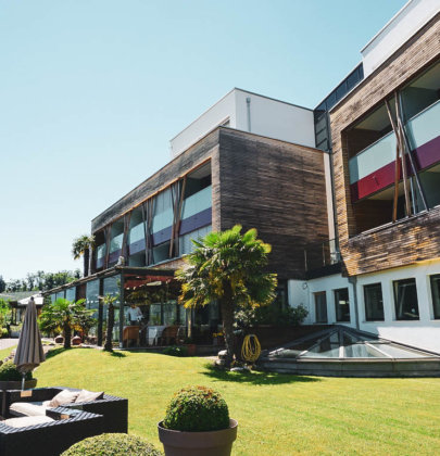 Kurzurlaub in Marling, das Bio und Wellness Hotel Pazeider
