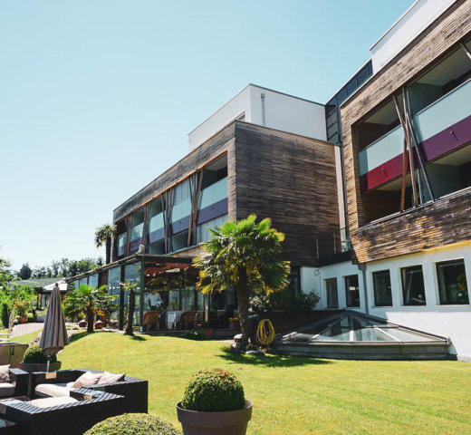 Kurzurlaub in Marling, das Bio und Wellness Hotel Pazeider