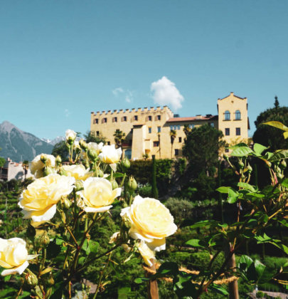 Auf den Spuren von Kaiserin Sisi in den Gärten von Schloss Trauttmansdorff