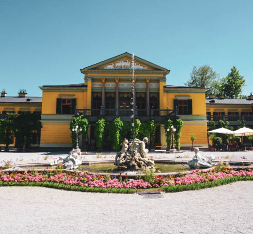 Sommerfrische in Bad Ischl, zu Besuch bei Sisi und Franzl