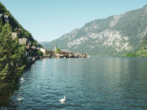 Blick auf Hallstatt