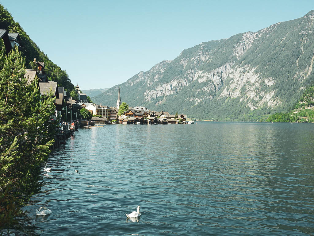 Blick auf Hallstatt