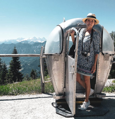 Sommerfrische in Bad Ischl, Ausflug auf die Katrin