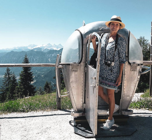 Sommerfrische in Bad Ischl, Ausflug auf die Katrin